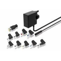 Logik 65W 1.8M Universal Φορτιστής Laptop