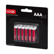Logik AAA 12τμχ (LAAA1216) Αλκαλικές Μπαταρίες