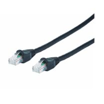 Logik CAT6 UTP 15m Black Καλώδιο Δικτύου