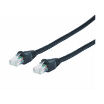 Logik CAT6 UTP 5.0m Black Καλώδιο Δικτύου