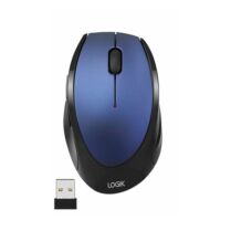 Logik Wireless 5 Buttons Blue Ασύρματο Ποντίκι