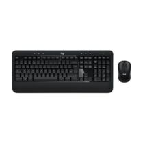 Logitech Advanced Combo Wireless Πληκτρολόγιο & Ποντίκι