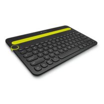 Logitech Bluetooth Multi-Device Keyboard K480 Black Πληκτρολόγιο
