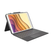 Logitech Combo Touch Black για iPad Air 3rd & iPad 10.2'' 7th/8th/9th Gen Keyboard Cover
