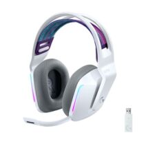 Logitech G733 Lightspeed Wireless Lightsync RGB with BLUE VO!CE White Gaming Headset Logitech G733 Lightspeed Wireless Lightsync RGB with BLUE VO!CE White Gaming Headset