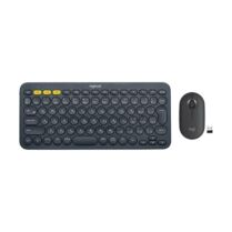 Logitech K380 Bluetooth Πληκτρολόγιο & Pebble M350 Bluetooth Ποντίκι