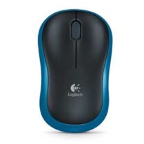 Logitech M185 Blue Wireless Mouse