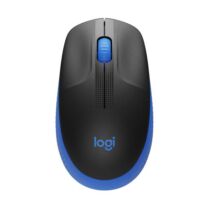 Logitech M190 Blue Ασύρματο Ποντίκι