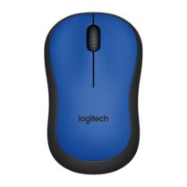 Logitech M220 Silent Blue Ασύρματο Ποντίκι
