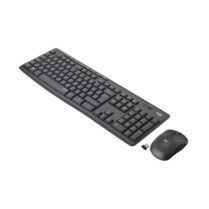 Logitech MK295 Silent Wireless Combo Graphite Πληκτρολόγιο & Ποντίκι