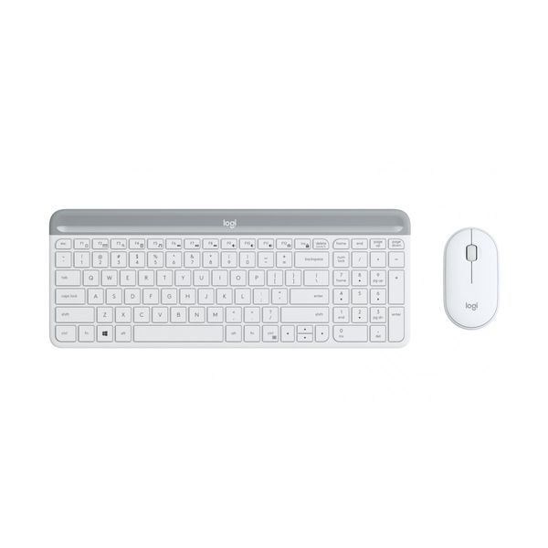 Logitech MK470 White Desktop Πληκτρολόγιο & Ποντίκι Logitech MK470 White Desktop Πληκτρολόγιο & Ποντίκι