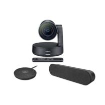 Logitech Video Conference System Rally 1 Speaker Web Cam Logitech Video Conference System Rally 1 Speaker Web Cam