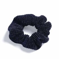 Lurex Scrunchie Μαλλιών Σκούρο Μπλε my own
