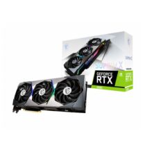 MSI GeForce RTX 3080 Suprim X 12G LHR Κάρτα Γραφικών