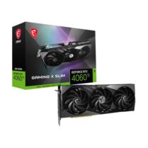 MSI GeForce RTX 4060 Ti 8GB Gaming X Slim Κάρτα Γραφικών