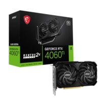 MSI GeForce RTX 4060 Ti Ventus 2X Black 16G OC Κάρτα Γραφικών