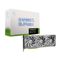 MSI GeForce RTX 4070 12GB Gaming X Slim White Κάρτα Γραφικών