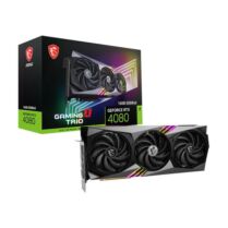 MSI GeForce RTX 4080 Gaming X Trio 16G Κάρτα Γραφικών
