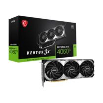 MSI Geforce RTX 4060 TI Ventus 3X OC 16GB Κάρτα Γραφικών