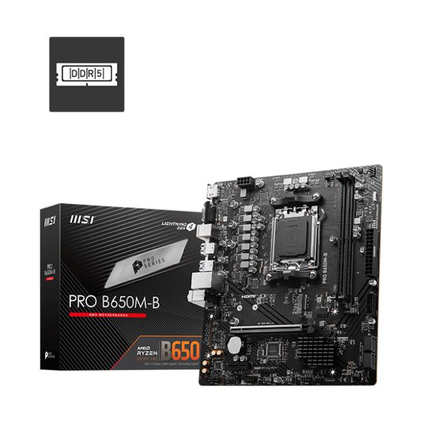 MSI Pro B650M-B Μητρική H/Y MSI Pro B650M-B Μητρική H/Y