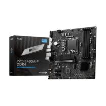 MSI Pro B760M-P DDR4 Μητρική Η/Υ