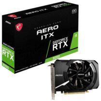 MSI RTX 3050 8GB Aero Itx Κάρτα Γραφικών