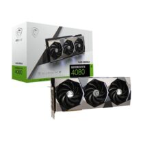 MSI RTX 4080 Suprim X 16GB Κάρτα Γραφικών MSI RTX 4080 Suprim X 16GB Κάρτα Γραφικών