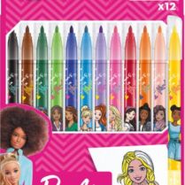 Maped Barbie Μαρκαδόρος 12Τμχ (845418)
