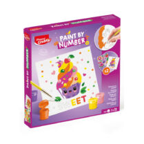 Maped Creative Paint by Number Kit Ζαχαρωτά & Γλυκάκια 20x20cm 907088