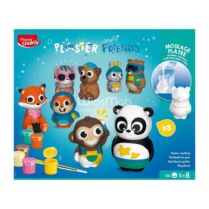 Maped Creative Μοντελισμός Plaster Friends 8τεμ