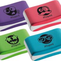 Maped Essentials Soft Γόμα Pastel-DS-4 Σχέδια-1Τμχ (112921)