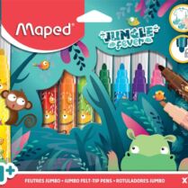 Maped Jungle Fever Μαρκαδόροι Maxi 12Τμχ (846900)