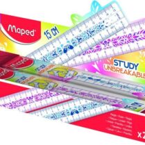 Maped Γεωμετρικός Χάρακας Study Fancy 15cm 2 Σχέδια-1Τχμ (245301)