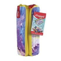 Maped Κασετίνα Διπλής Όψης XXL Διπλό Φερμουάρ Trendy Rose 932803