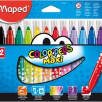 Maped Μαρκαδόροι Color Peps Maxi 12Τμχ (846020)