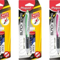 Maped Μηχανικό Μολύβι Αυτόματο 0.5mm Με Μύτες-3 Σχέδια-1Τμχ (559511) Maped Μηχανικό Μολύβι Αυτόματο 0.5mm Με Μύτες-3 Σχέδια-1Τμχ (559511)