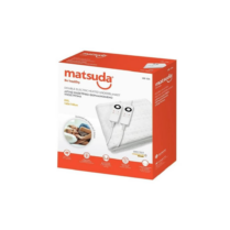 Matsuda Ηλεκτρικό Υπόστρωμα Διπλό UB-104 XXL 140x160cm, 2×6 Θέσεων Θερμοκρασίας, Πλενόμενο, 2χ100W