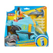 Mattel Imaginext Καρχαριο-Όχημα με Δύτη GKG79 Παιχνίδι Mattel Imaginext Καρχαριο-Όχημα με Δύτη GKG79 Παιχνίδι