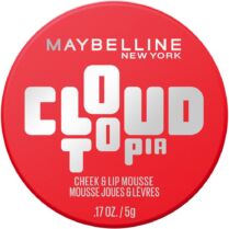 Maybelline Cloudtopia Cheek & Lip Mousse Ματ Μους για τα Μάγουλα & Χείλη με Ανάλαφρη Υφή & Πλούσιο Χρώμα 5g - 03 Divine Crimson