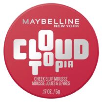 Maybelline Cloudtopia Cheek & Lip Mousse Ματ Μούς για τα Μάγουλα & Χείλη με Ανάλαφρη Υφή & Πλούσιο Χρώμα 5g - 02 Etheral Rouge