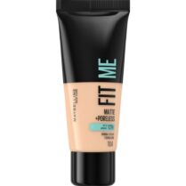 Maybelline Fit Me Matte + Poreless Foundation Makeup που Ταυτίζεται Τέλεια με την Επιδερμίδα 30ml - 105 Ivory