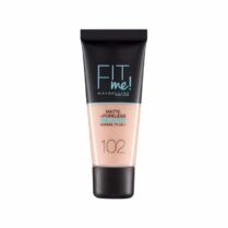Maybelline Fit Me Matte Poreless Make Up 102 Fair Ivory