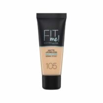 Maybelline Fit Me Matte Poreless Make Up 105 Natural Ivory