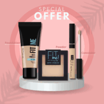 Maybelline Fit Me Pack Offer
