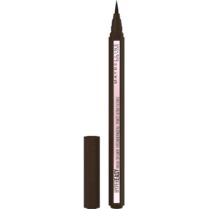 Maybelline Hypereasy Brush Tip Υγρό Eyeliner με Καινοτόμο Πινελάκι για Έυκολη & Άνετη Εφαρμογή 0.6gr - No 810 Pitch Brown
