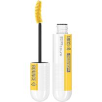 Maybelline The Colossal Curl Bounce Mascara Μάσκαρα για Πλούσιο Όγκο & Έντονη Καμπύλη με Ειδικό Βουρτσάκι 10ml - 01 Very Black 