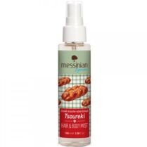 Messinian Spa Tsoureki Hair & Body Mist Ενυδατικό Mist Σώματος & Μαλλιών με Εορταστικό Άρωμα Τσουρέκι 100ml