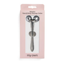 Metallic Face & Body Massage Roller my own