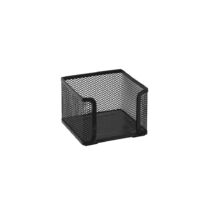 Metron Κύβος Κενός Μεταλλικός 9.5x9.5x9.5cm Μαύρο 471.092967