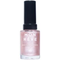 Mon Reve Gel-Like High Performance Nail Color Βερνίκι Νυχιών Υψηλής Απόδοσης 13ml - 02